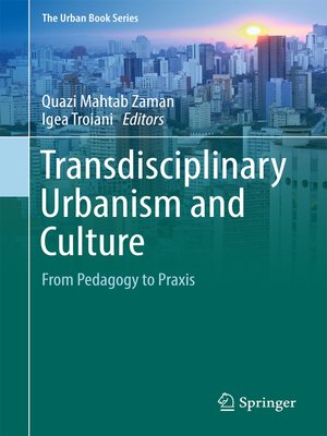 cover image of Transdisciplinary Urbanism and Culture